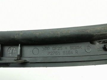 фото thumb №12, Renault zoe 2019 левая сторона планка стёкла лобовой / передний