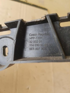 фото thumb №7, Ковзун бампера лівий зад hb octavia iii 5e5807393