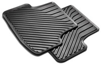 фото thumb №10, Коврики напольные резиновые задние audi a3 8v