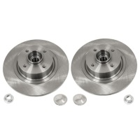 фото thumb №1, Тормозные диски подшипник задняя do renault scenic 2 ii megane