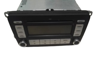 фото thumb №1, Vw golf 5 радіо радіопрогравач mp3 1k0035186ad