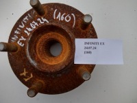 фото thumb №4, Ступица передняя infiniti ex30d 3.0d