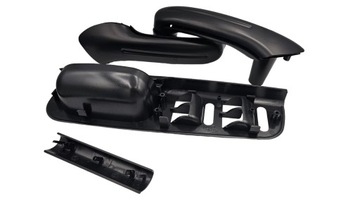 фото thumb №9, Набір uchwytów чорний тримач панель двері volkswagen golf iv 1997-2006