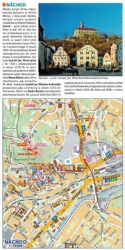 МАССИВ СНЕЖНИК ГОРЫ БЫСТРЖИЦКИЕ ЗЛОТЕ ЛАМИНИРОВАННАЯ КАРТА x 3 КОМПАСА
