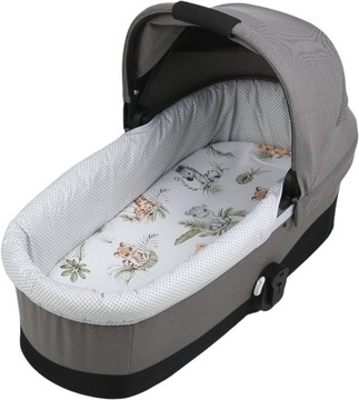 ВСТАВКА ДЛЯ ГОНДОЛЬНОЙ КОЛЯСКИ + НАБОР BABYMAM