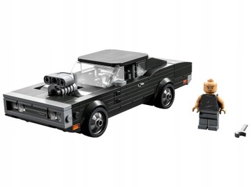 LEGO SPEED FAST & FURIOUS DODGE CHARGER R/T HIT