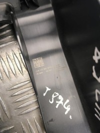 Крышка колонки рулевого mercedes-benz a-class v177 2020 на низ a1779 в Украине, фото thumb