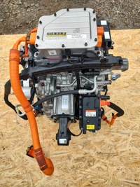 фото thumb №10, Двигатель электрический перед kia ev6 22- 36500-1xaa0