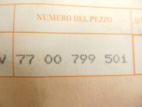 фото thumb №9, Трос сцепления renault 21 86-97 7700799501