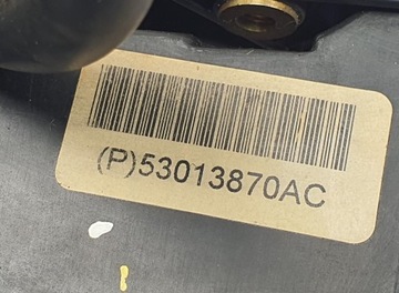 фото thumb №5, Основа педаль газу jeep cherokee wh p53013870ac