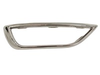 фото thumb №1, Vw t-roc рамка бампера задняя хром dekor рамка