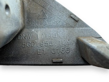 фото thumb №7, Volkswagen golf vii 2015 заглушка омывателя лампы передний