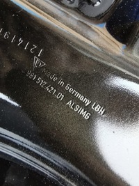 фото thumb №9, Porsche 981 cayman 718 gt4 крышка багажника багажника задняя задняя 981512421