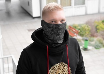 Многофункциональная трубка, грелка для шеи, велосипедный шарф Lazer