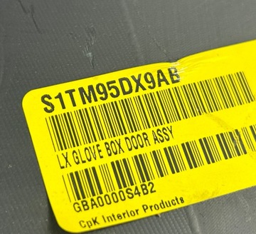 фото thumb №8, Lancia thema ii 11- бардачок панели консоли пассажира чёрный s1tm95dx9ab