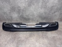 фото thumb №1, Спойлер бампера задняя mercedes gle w167 amg