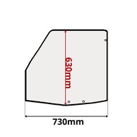 фото thumb №1, Стекло боковая опускная левая iveco daily 78-99 bok 0332