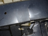 фото thumb №9, Vw passat b7 бампер передний 4xpdc омыватель решётка средняя