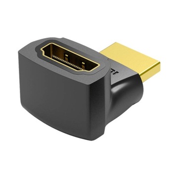 ВЕРХНИЙ АДАПТЕР VENTION ANGLE HDMI 2.0 UHD 4K 60 Гц 90 ГРАДУСОВ