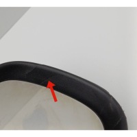 Зеркало электрический правое renault megane ii 9 pin 011105 nr1227 Цена, фото thumb