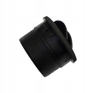 фото thumb №13, Выход воздуха диффузор fi 75mm чёрный