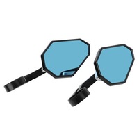 фото thumb №5, Пара дзеркал заднього виду мотоцикл кріплення кінцеві кермо лівий праві