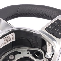 фото thumb №11, Mercedes c117 w176 повітропровід nowa czarna шкіра мультифункція a0004603303