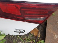 фото thumb №8, Крышка багажника багажника задняя задняя ly9c audi a3 8v