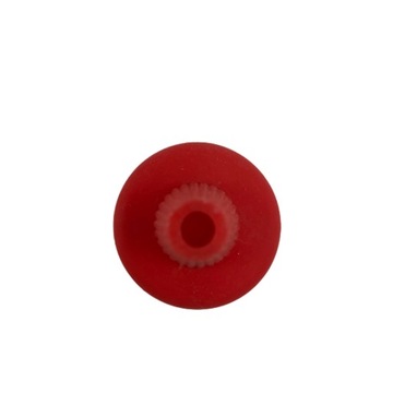 Osłonka oprawka silicon cap czerwona E27