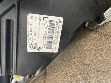 фото thumb №12, Vw touareg iii лампа перед 761941082b 761941081b