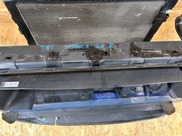 фото thumb №10, Pas переднее усилитель балка радиатор jaguar i-pace x590 ev 2018-