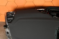 фото thumb №10, Bmw x3 g01 x4 g02 lci оригінальна панель приладів приладова консоль шкіра szary шов