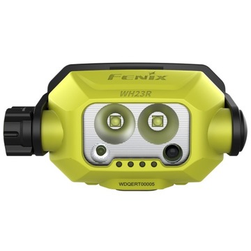 FENIX WH23R ФАРА 600 лм ДАТЧИК USB-C
