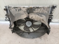 Dodge ram 09 радіатор вентилятор америка p68103273ab Оригінал, фото thumb