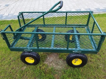 САДОВЫЙ ТРАНСПОРТНЫЙ ПРИЦЕП Barrow Тачка Garden Tipper Premium
