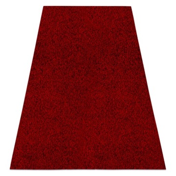 DYWAN GŁADKI JEDNOLITY 200x250 czerwony @29295