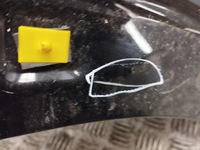 фото thumb №11, Kia niro 2019 правая сторона крыло передний