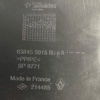 фото thumb №12, Підкрилок правий перед частина задня renault trafic iii iv nissan nv300