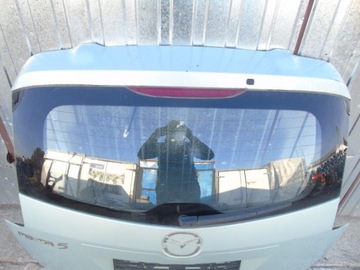фото thumb №4, Mazda 5 i cr крышка задняя зад комплектная стекло зад