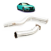 фото thumb №1, Даунпайп do bmw 4 f32, f82 coupe 2013 -