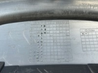 Opel mokka x рестайлинг  спойлер накладка бампера перед передняя Оригинал, фото thumb