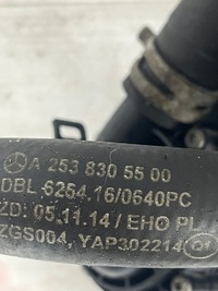 фото thumb №8, Mercedes 213 w213 257 c257 труба wąż шланг wody a2135014501 a2538305500