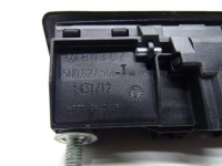 фото thumb №8, Ручка крышки багажника микровыключатель задняя задний 5n0827566t skoda yeti lift q3 8u