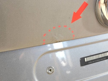 фото thumb №11, Кришка кришка багажника зад задня bmw x3 f25 a52 spacegrau