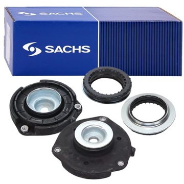 фото thumb №3, Sachs амортизаторы перед + подушка + подшипник защитные накладки vw golf 5 6 passat 3c