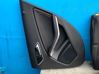 фото thumb №10, Mercedes w176 amg сиденья обивка кожаный кожа czerwona nić