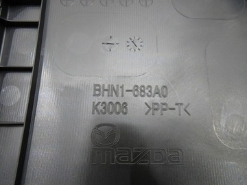 фото thumb №7, Полка багажника зад задняя mazda 3 bm sedan 13- bhn1-683a0
