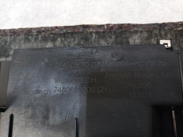 фото thumb №6, Bmw 5 g30 рестайлинг полка задняя багажника