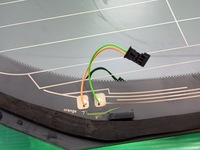 фото thumb №8, Скло кришки багажника задня mercedes w293 eqc 2022r a2937400100