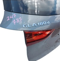 фото thumb №10, Крышка багажника багажника задняя задняя 787 lak mercedes gla w247 оригинал